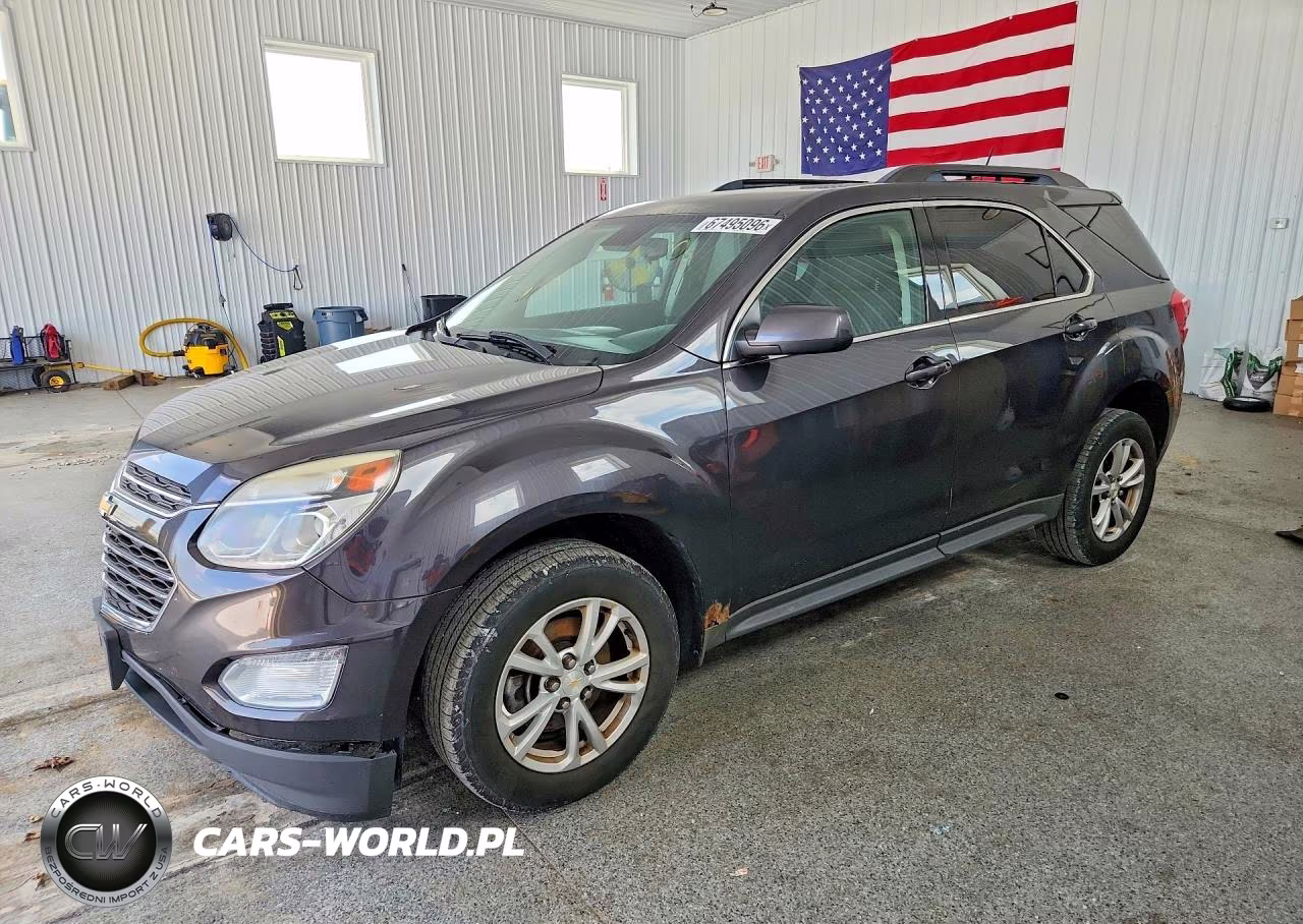2016 Chevrolet Equinox Lt – zdjęcie 1 z 13
