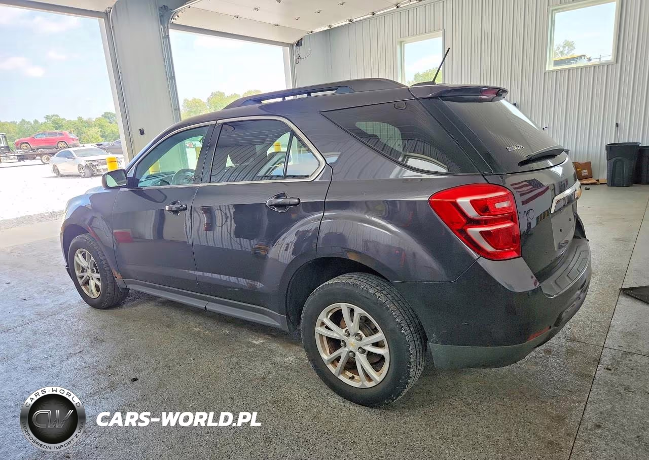2016 Chevrolet Equinox Lt VIN:2GNALCEK3G6241910 - 2