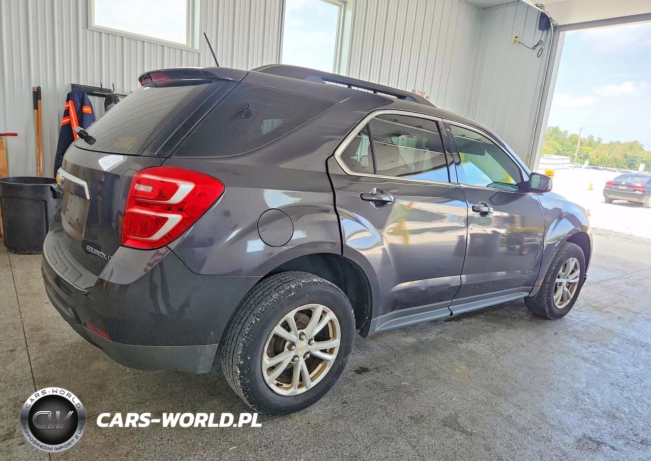 2016 Chevrolet Equinox Lt VIN:2GNALCEK3G6241910 - 3