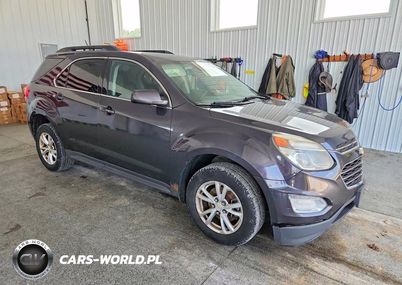 2016 Chevrolet Equinox Lt VIN:2GNALCEK3G6241910 - 4