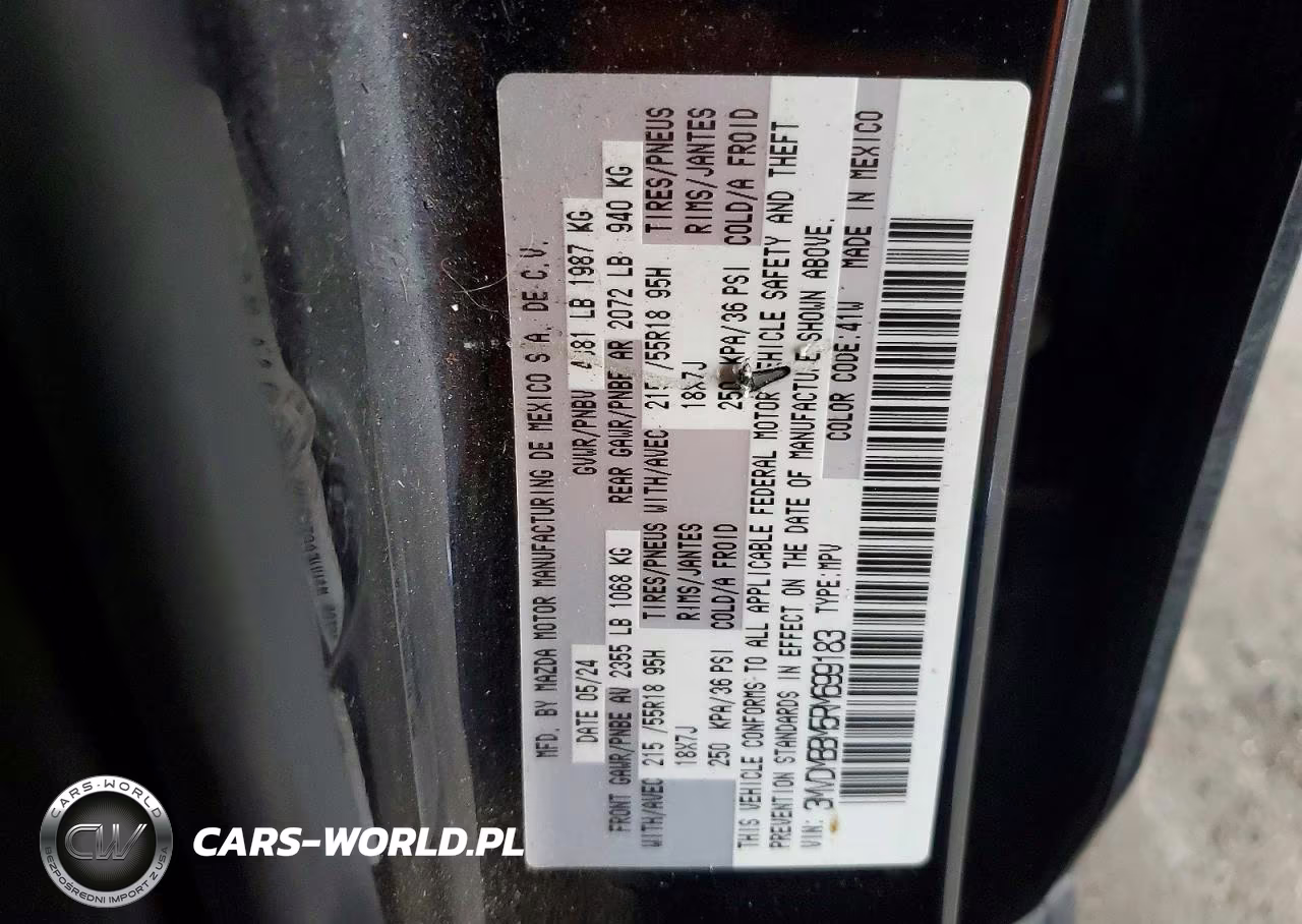 2024 Mazda Cx-30 Select VIN:3MVDMBBM5RM699183 - 12