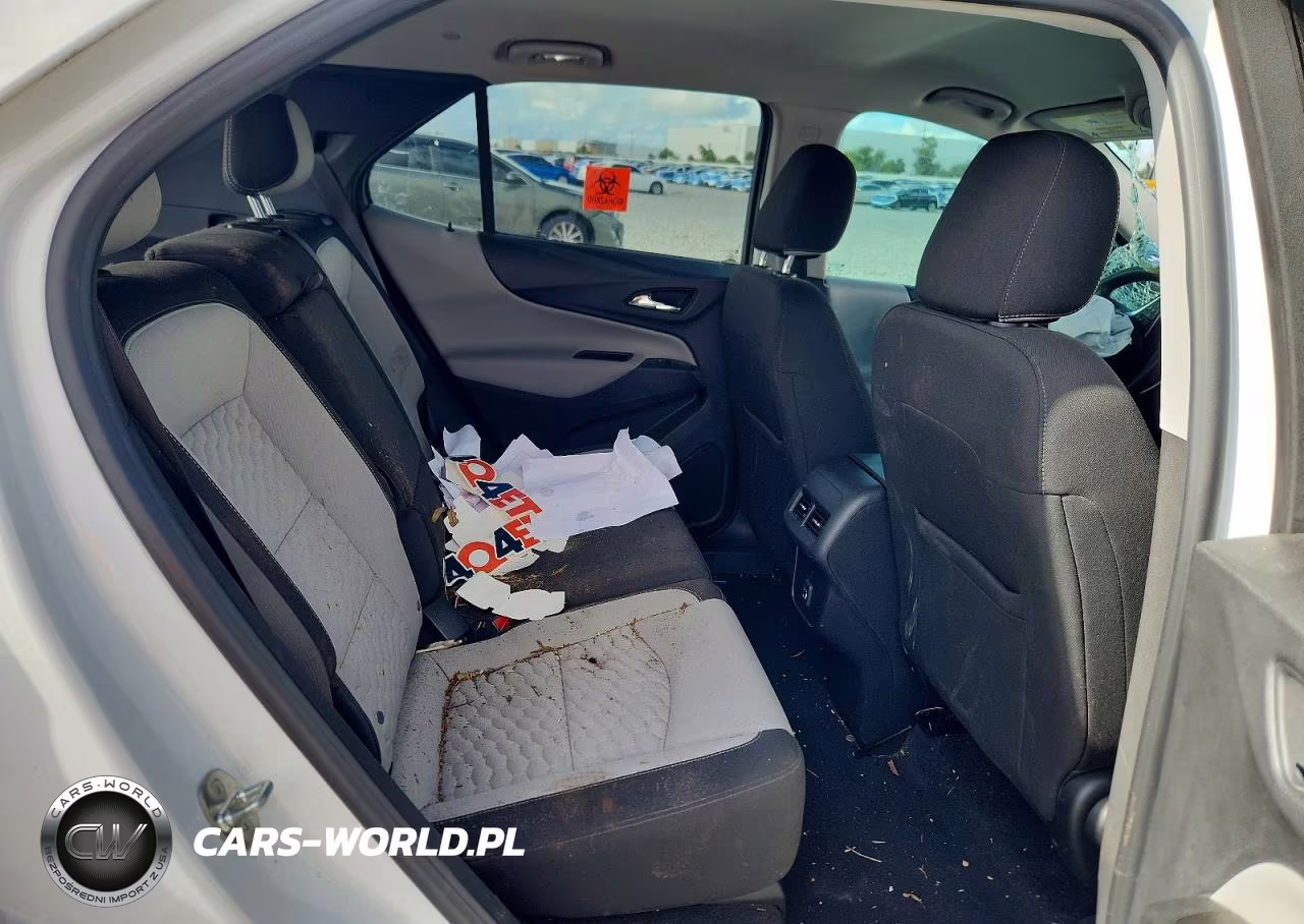 2021 Chevrolet Equinox Ls VIN:3GNAXHEV8MS166615 - 11