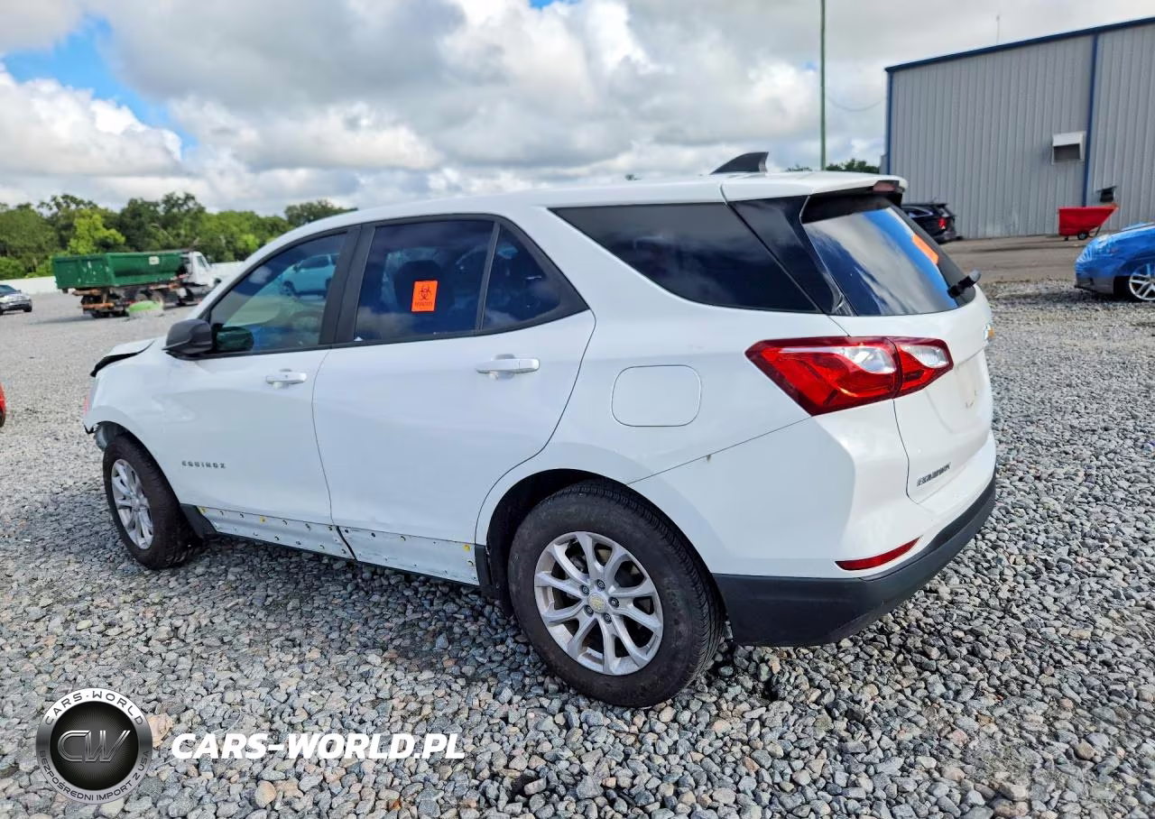 2021 Chevrolet Equinox Ls VIN:3GNAXHEV8MS166615 - 2