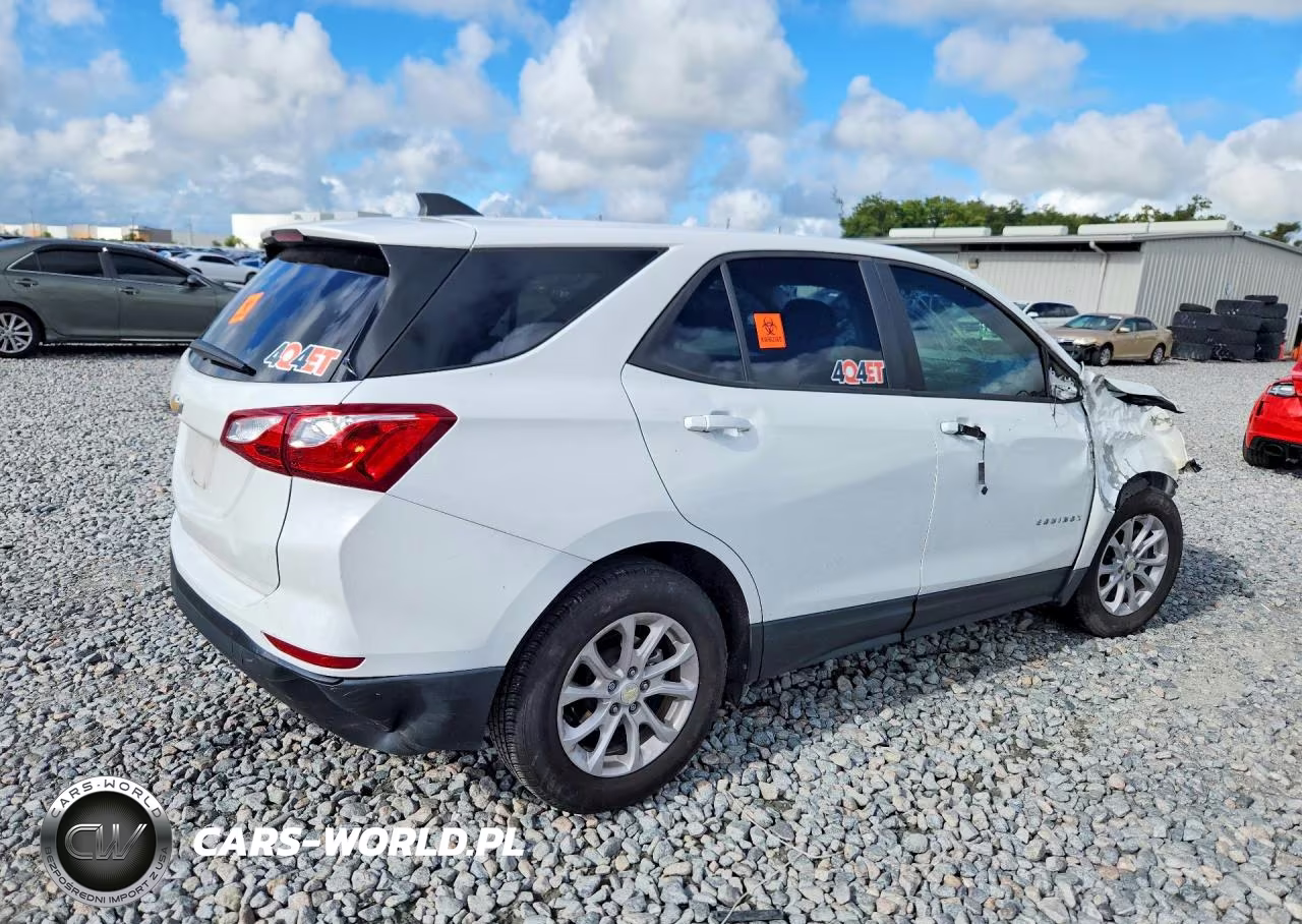 2021 Chevrolet Equinox Ls VIN:3GNAXHEV8MS166615 - 3