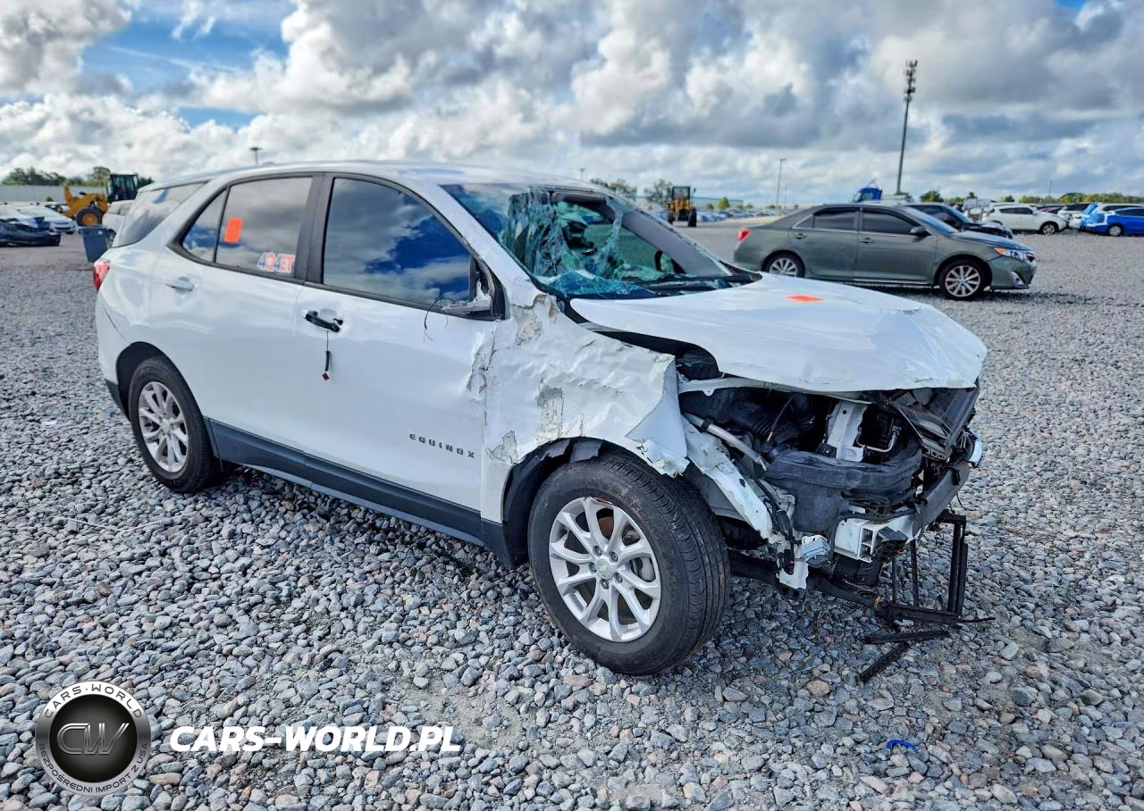 2021 Chevrolet Equinox Ls VIN:3GNAXHEV8MS166615 - 4
