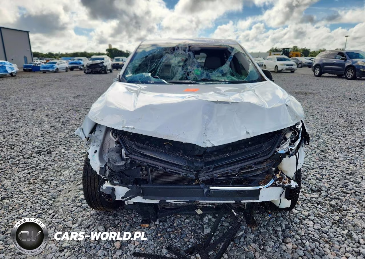 2021 Chevrolet Equinox Ls VIN:3GNAXHEV8MS166615 - 5