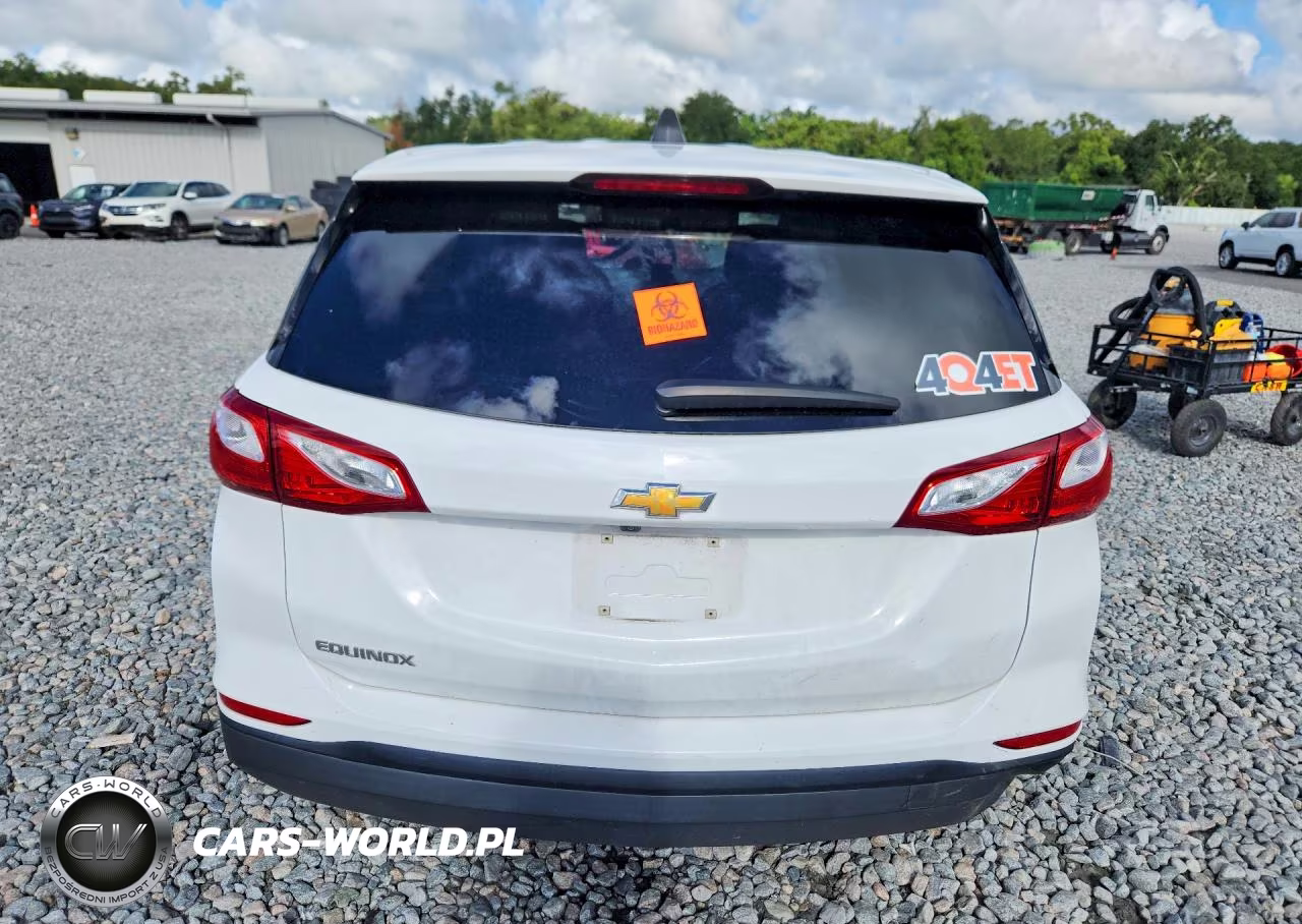 2021 Chevrolet Equinox Ls VIN:3GNAXHEV8MS166615 - 6