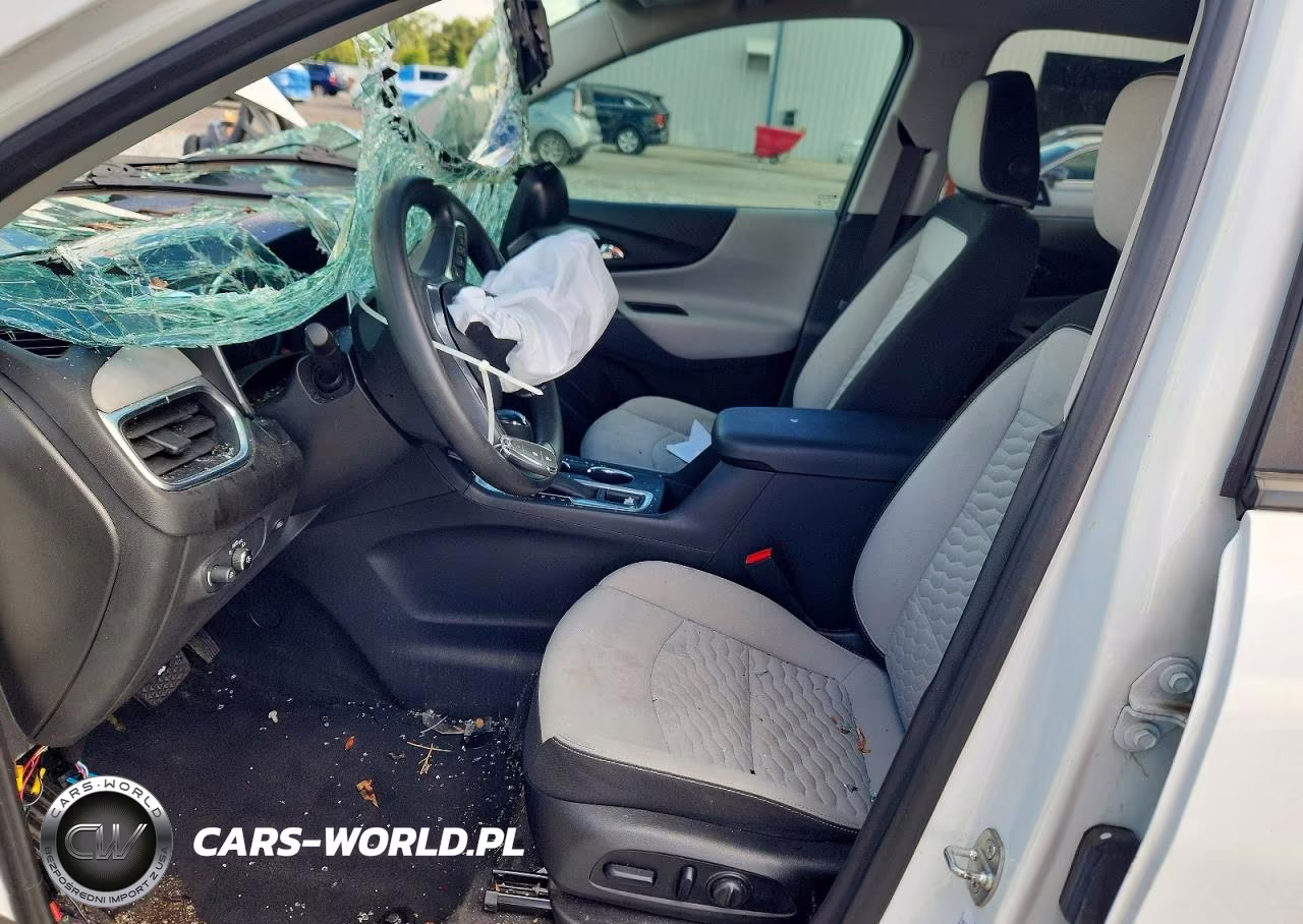2021 Chevrolet Equinox Ls VIN:3GNAXHEV8MS166615 - 7