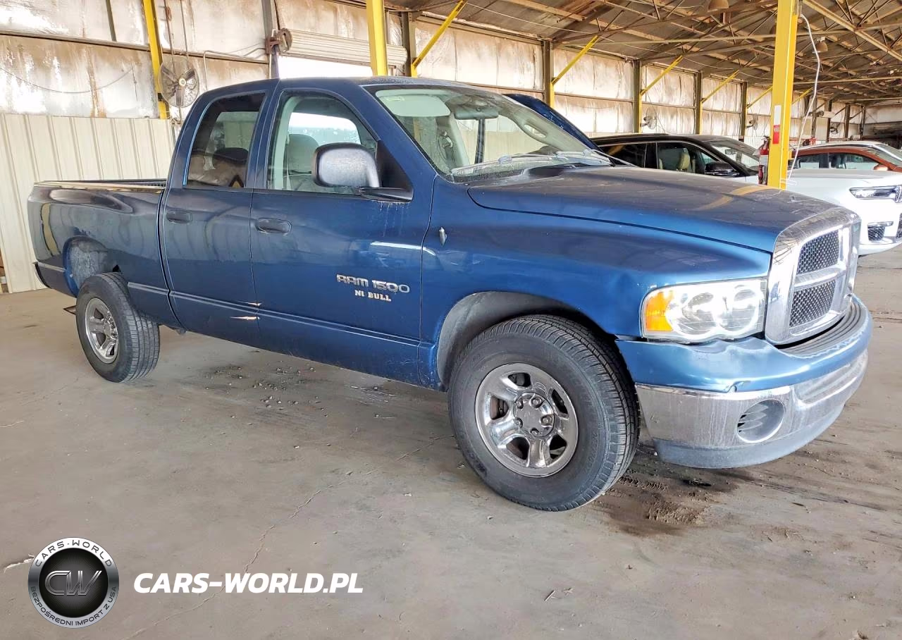 2005 Dodge Ram 1500 St VIN:1D7HA18N15S115990 - 4