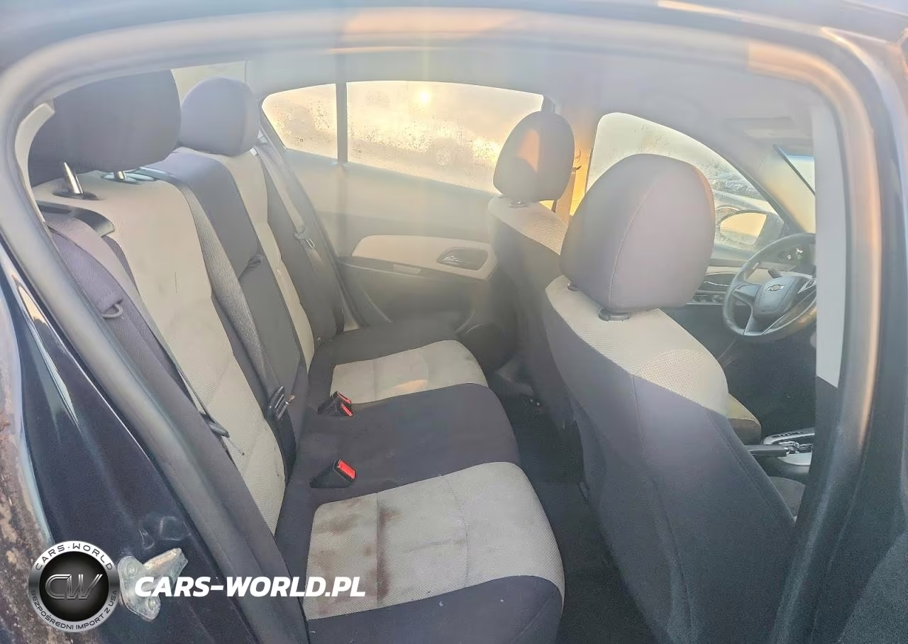 2014 Chevrolet Cruze Ls VIN:1G1PA5SH2E7428896 - 10