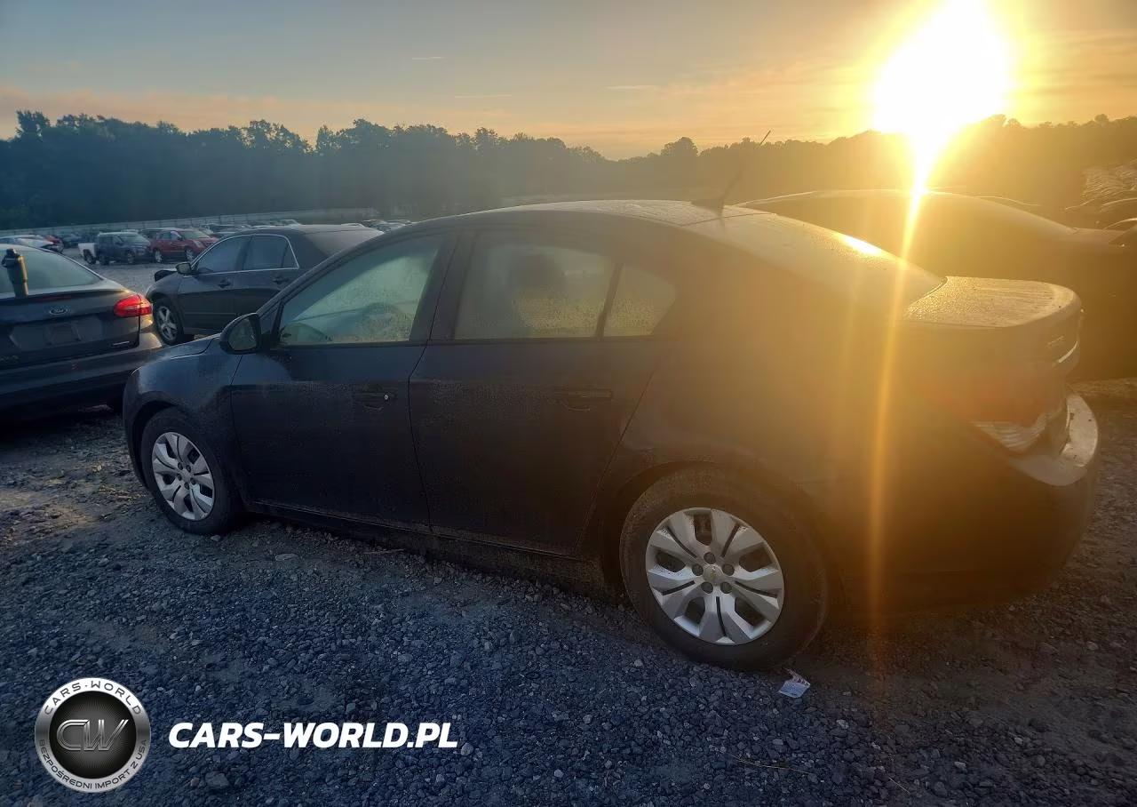 2014 Chevrolet Cruze Ls VIN:1G1PA5SH2E7428896 - 2