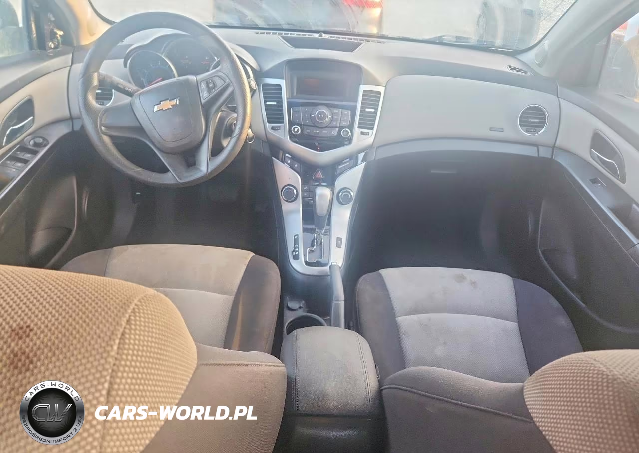 2014 Chevrolet Cruze Ls VIN:1G1PA5SH2E7428896 - 8