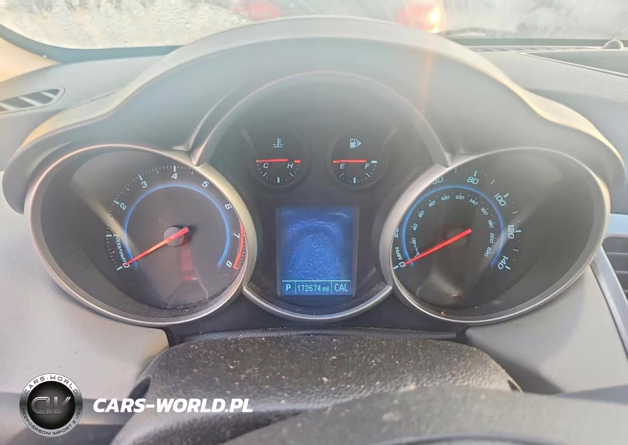 2014 Chevrolet Cruze Ls VIN:1G1PA5SH2E7428896 - 9