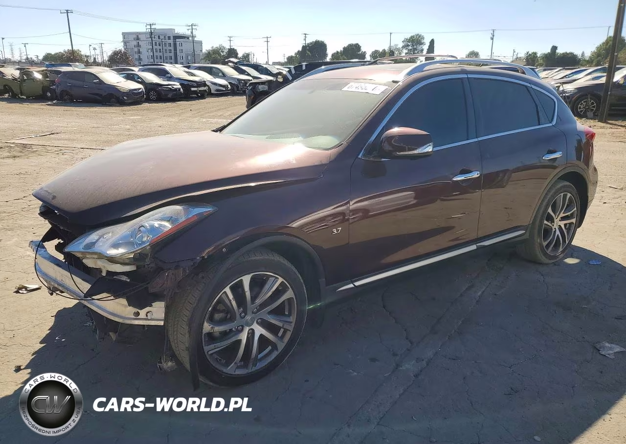 2016 Infiniti Qx50 Base