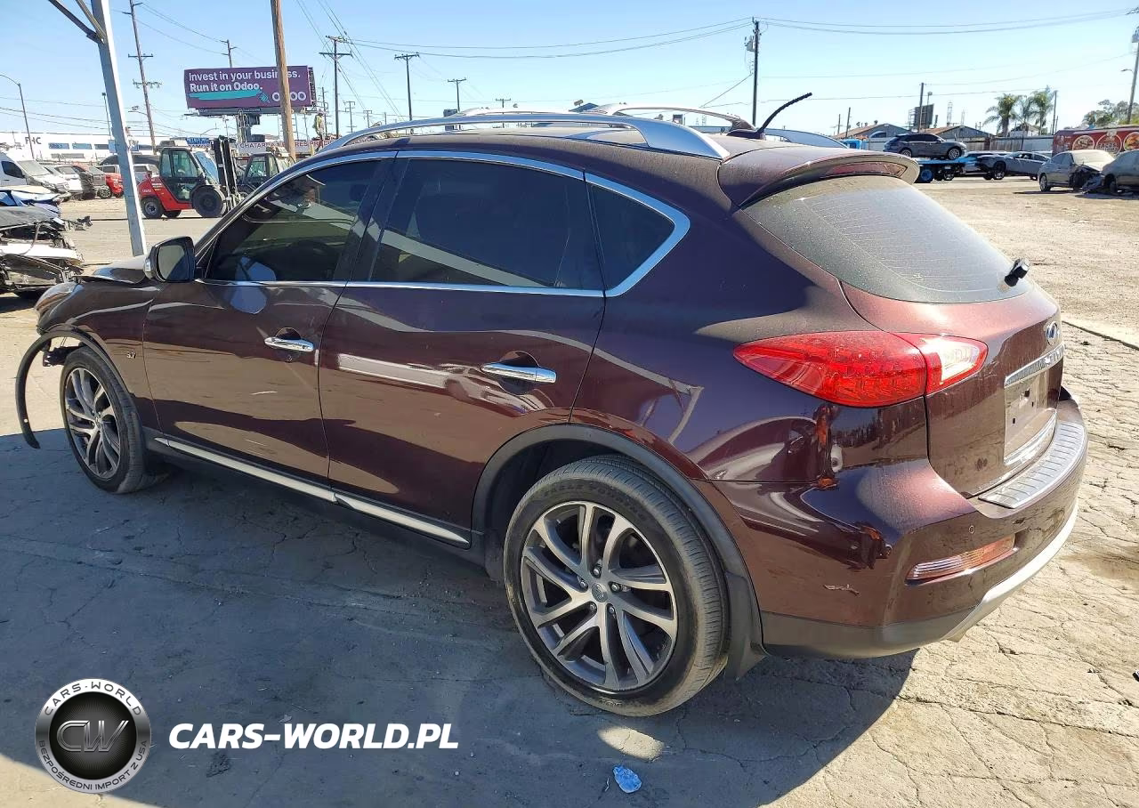 2016 Infiniti Qx50 Base VIN:JN1BJ0RP4GM232273 - 2