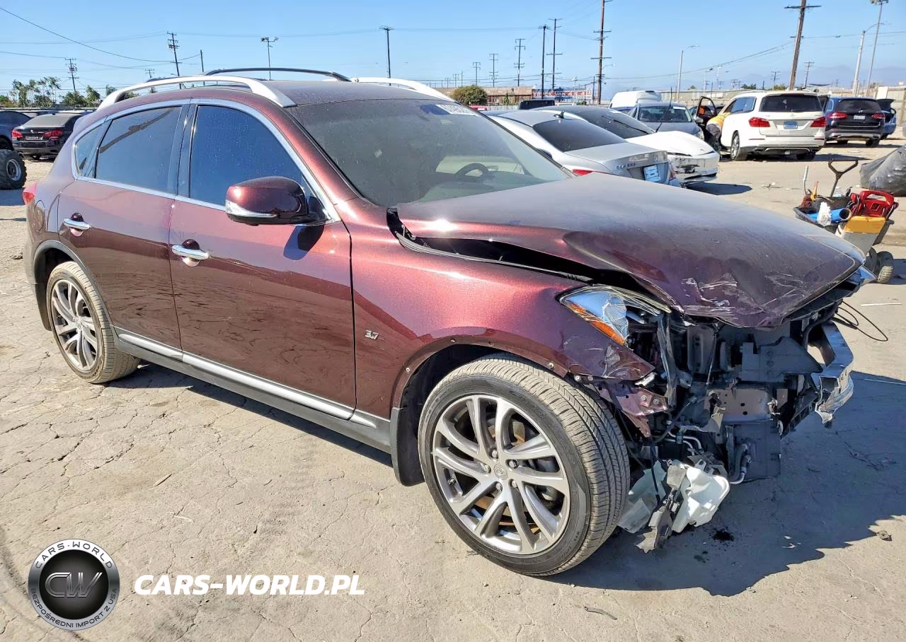 2016 Infiniti Qx50 Base VIN:JN1BJ0RP4GM232273 - 4