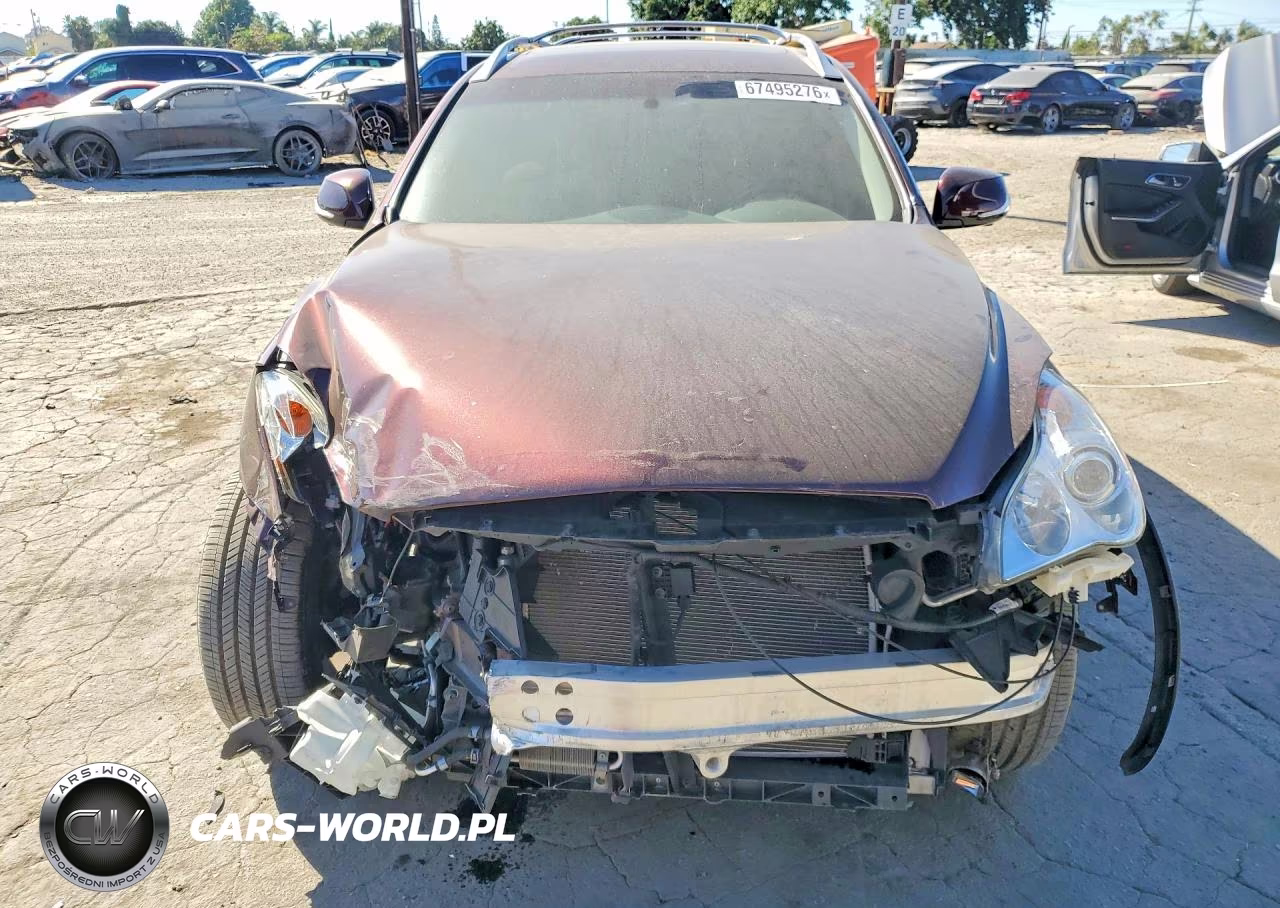 2016 Infiniti Qx50 Base VIN:JN1BJ0RP4GM232273 - 5