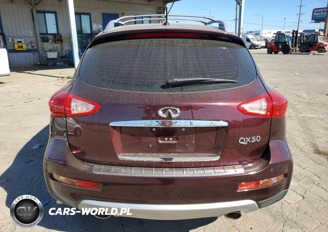 2016 Infiniti Qx50 Base VIN:JN1BJ0RP4GM232273 - 6