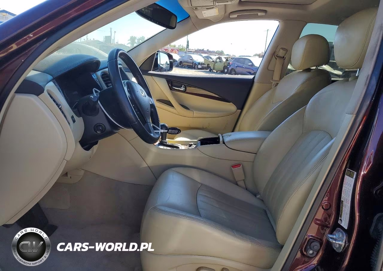 2016 Infiniti Qx50 Base VIN:JN1BJ0RP4GM232273 - 7