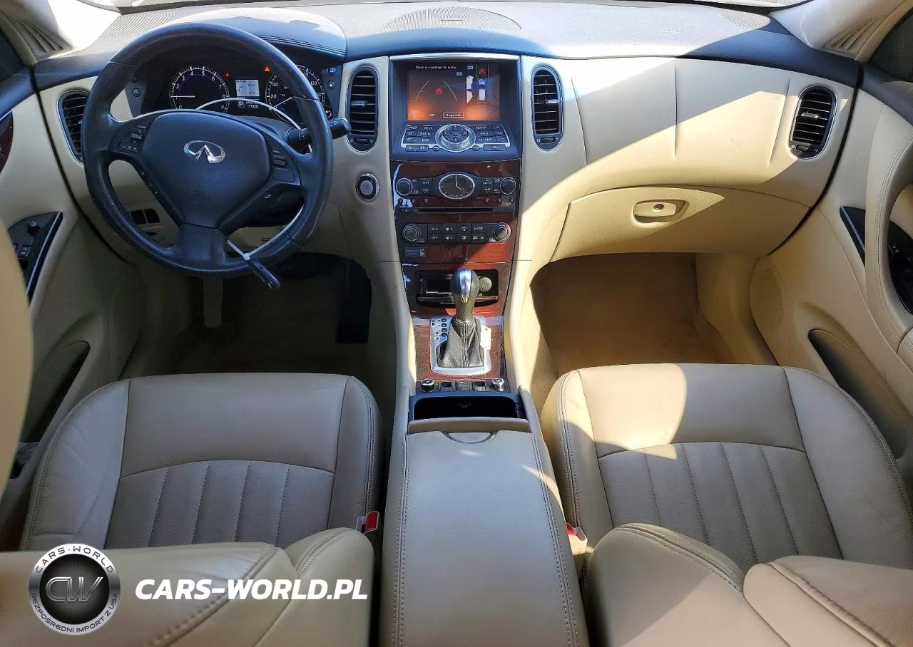 2016 Infiniti Qx50 Base VIN:JN1BJ0RP4GM232273 - 8