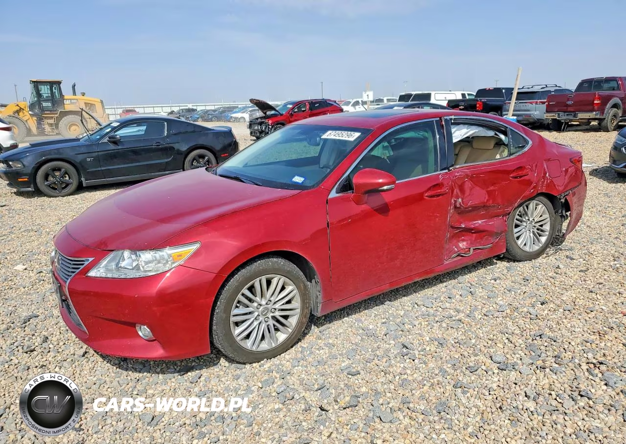 2015 Lexus Es 350