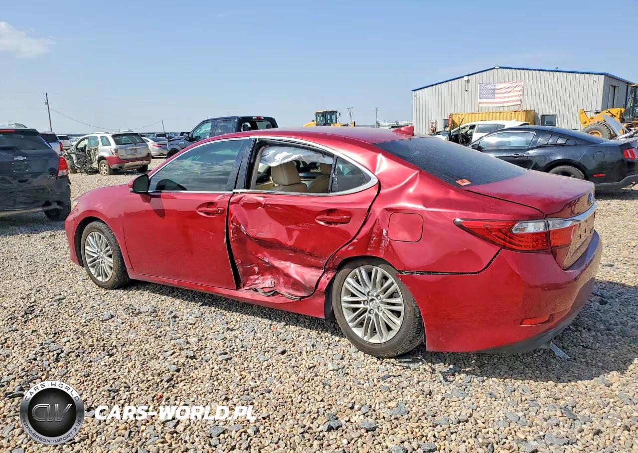 2015 Lexus Es 350 VIN:JTHBK1GG1F2156796 - 2