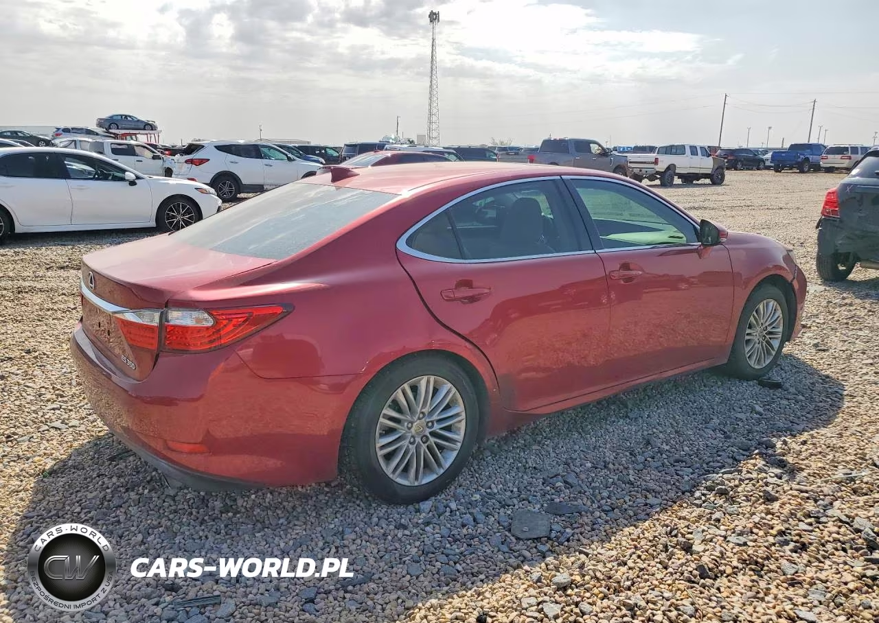 2015 Lexus Es 350 VIN:JTHBK1GG1F2156796 - 3