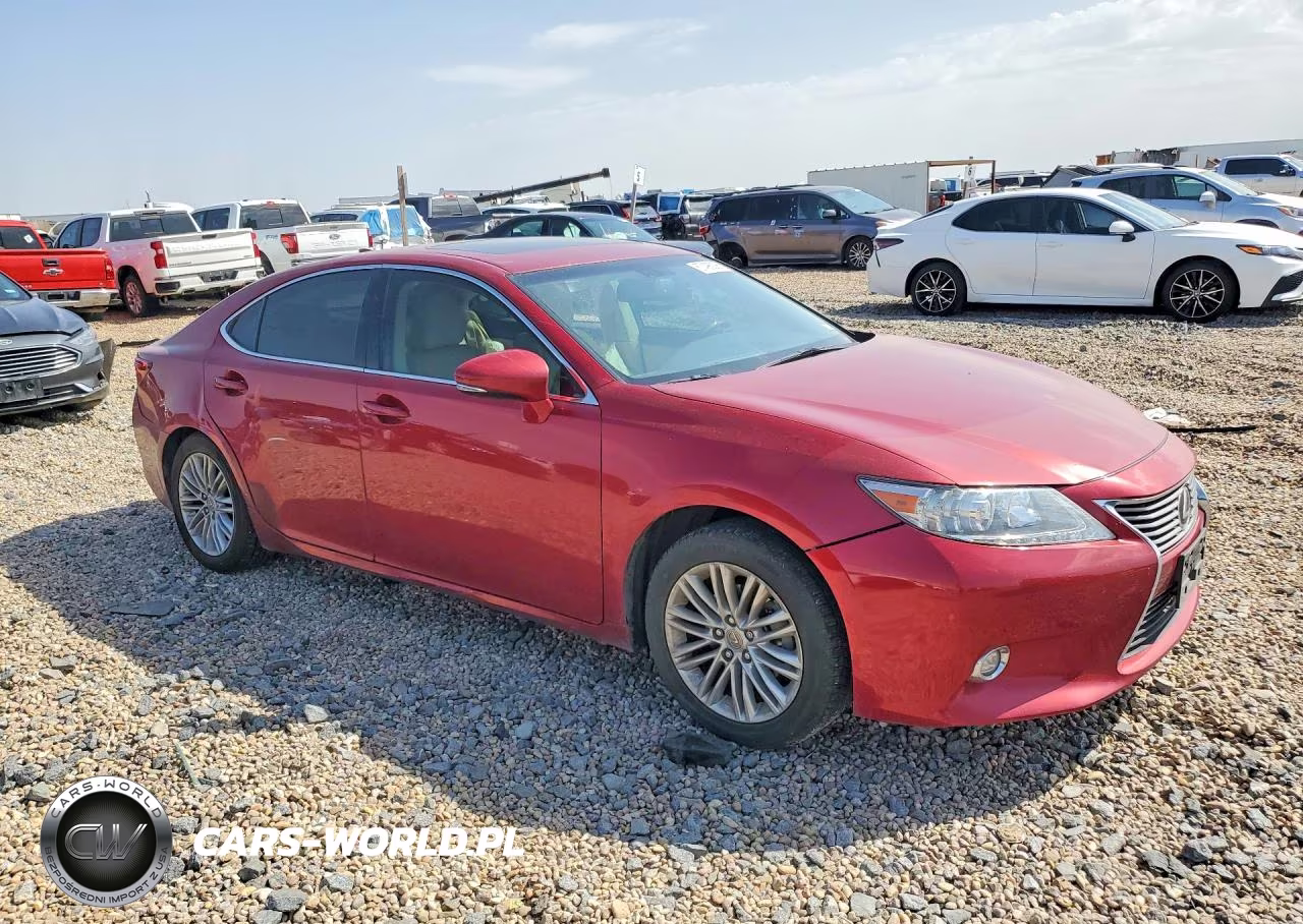 2015 Lexus Es 350 VIN:JTHBK1GG1F2156796 - 4