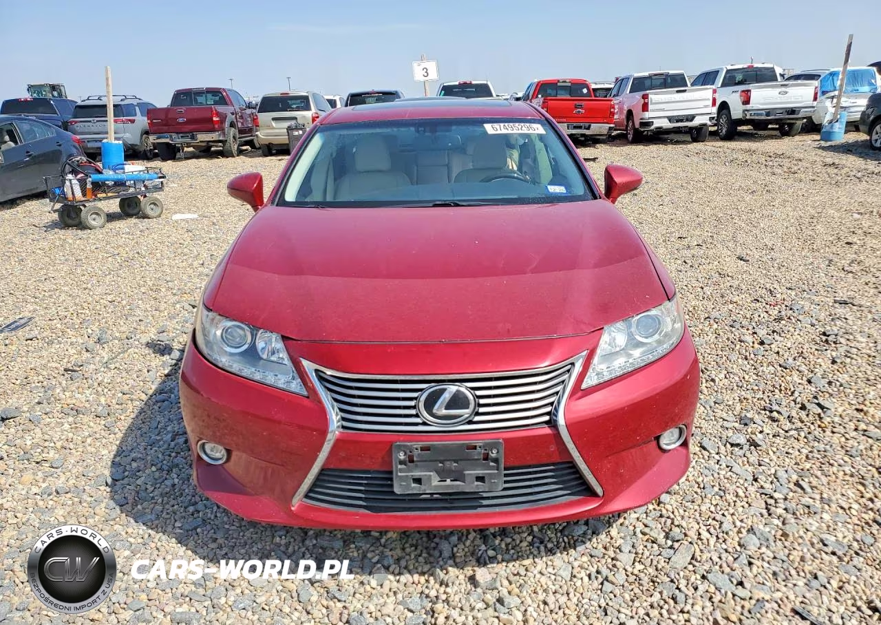 2015 Lexus Es 350 VIN:JTHBK1GG1F2156796 - 5
