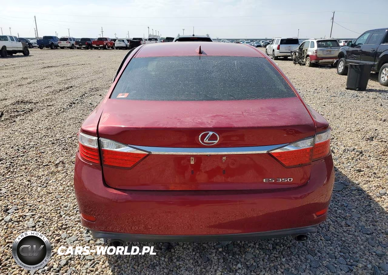 2015 Lexus Es 350 VIN:JTHBK1GG1F2156796 - 6