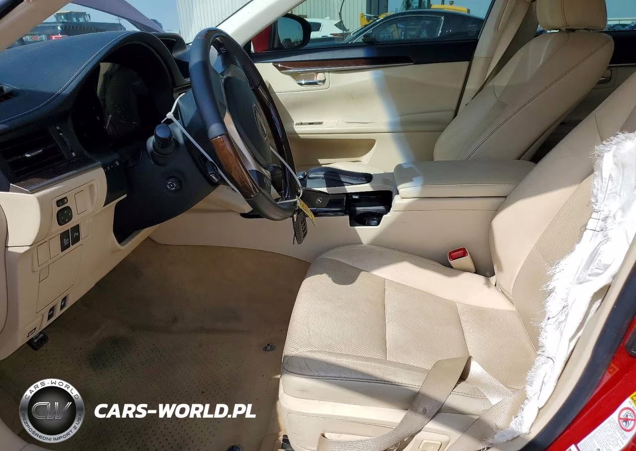 2015 Lexus Es 350 VIN:JTHBK1GG1F2156796 - 7