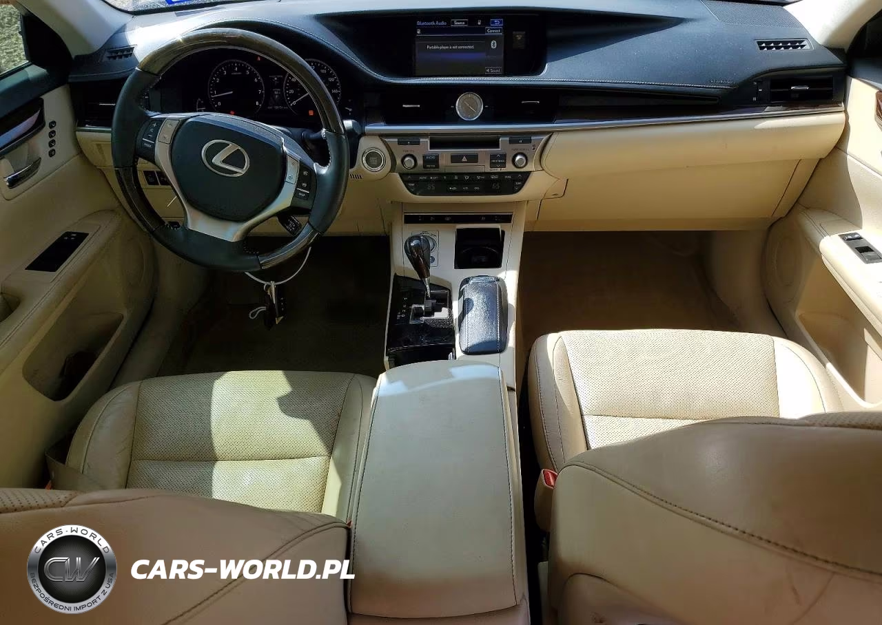 2015 Lexus Es 350 VIN:JTHBK1GG1F2156796 - 8