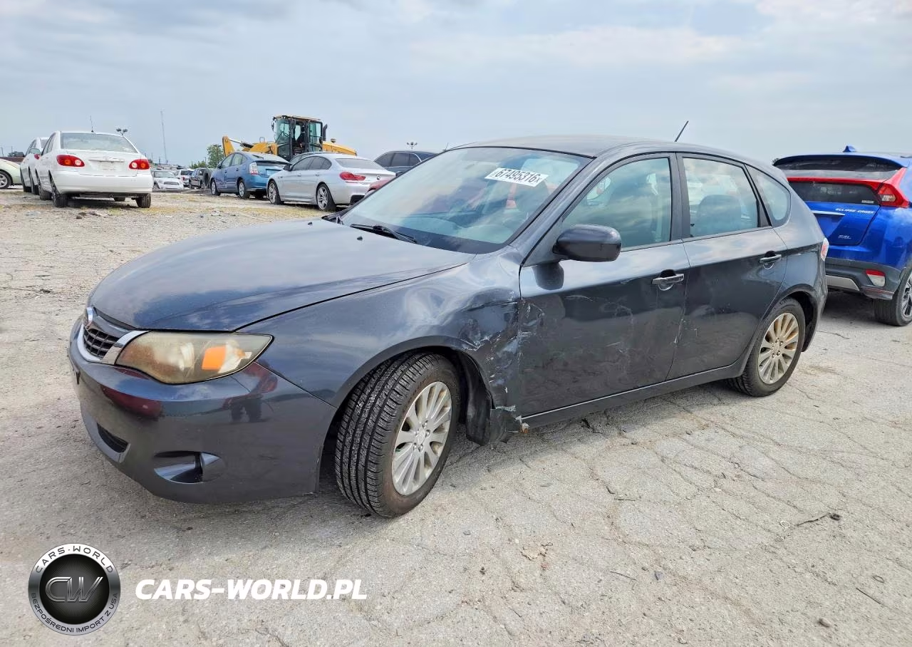 2008 Subaru Impreza 2.5I