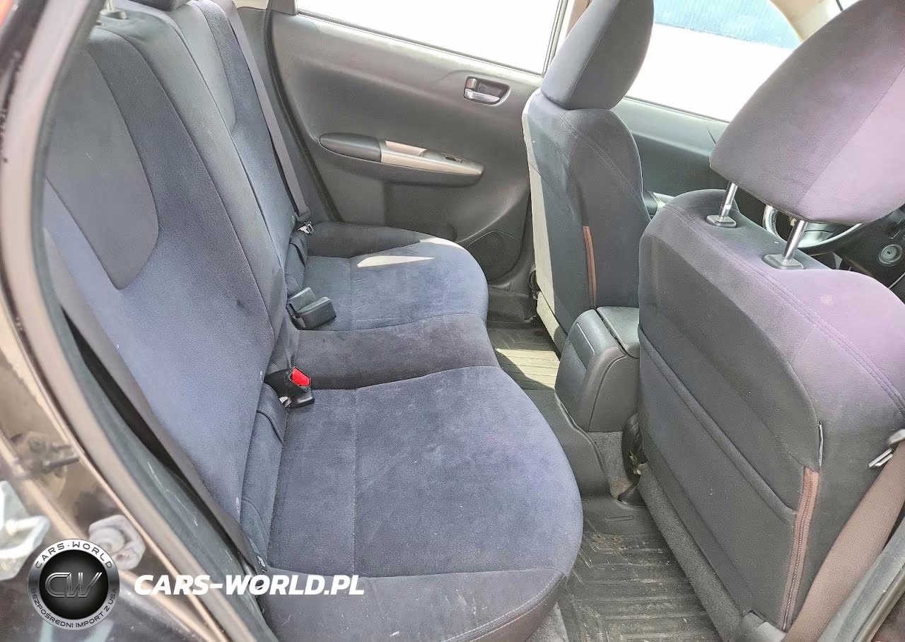 2008 Subaru Impreza 2.5I VIN:JF1GH616X8H816018 - 10
