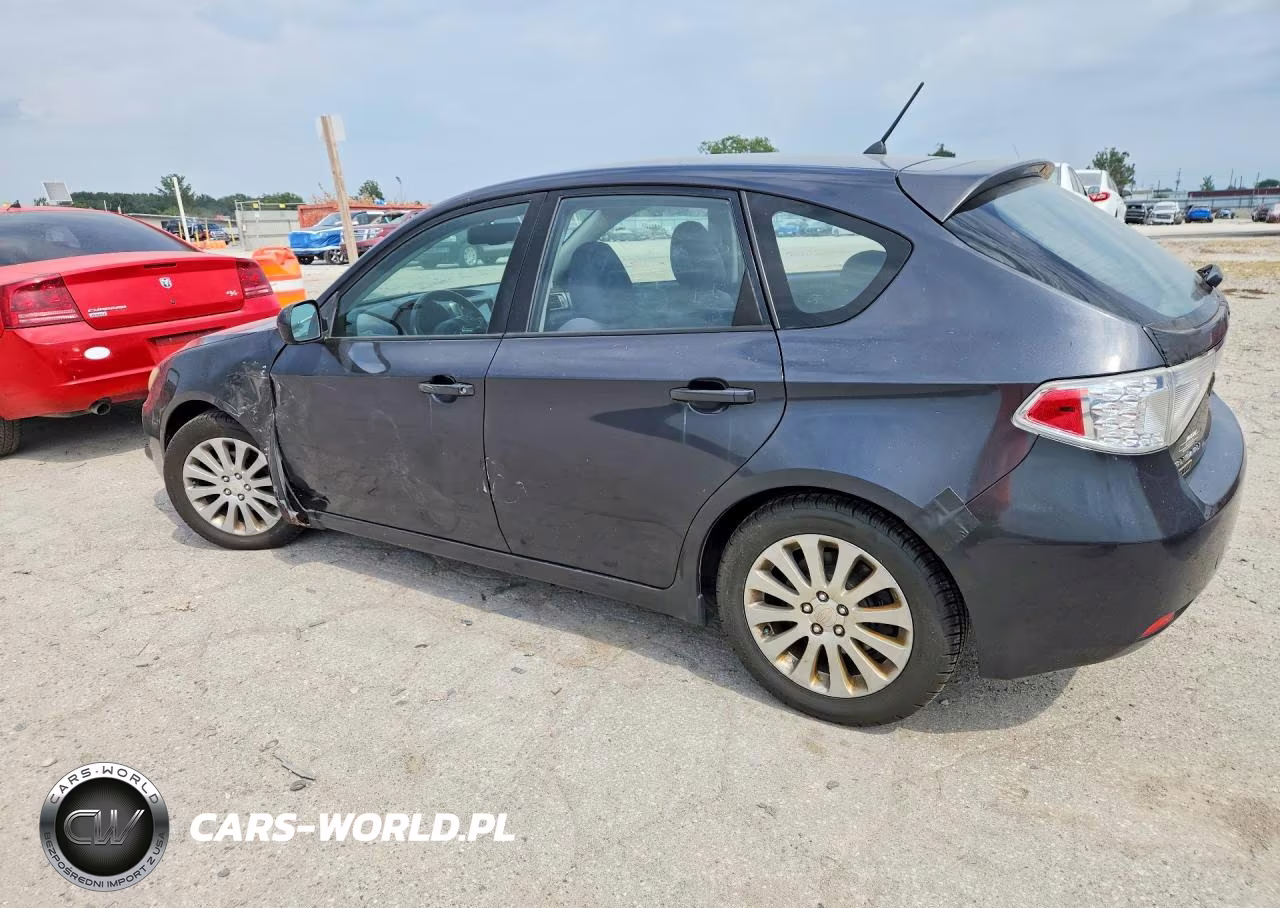 2008 Subaru Impreza 2.5I VIN:JF1GH616X8H816018 - 2