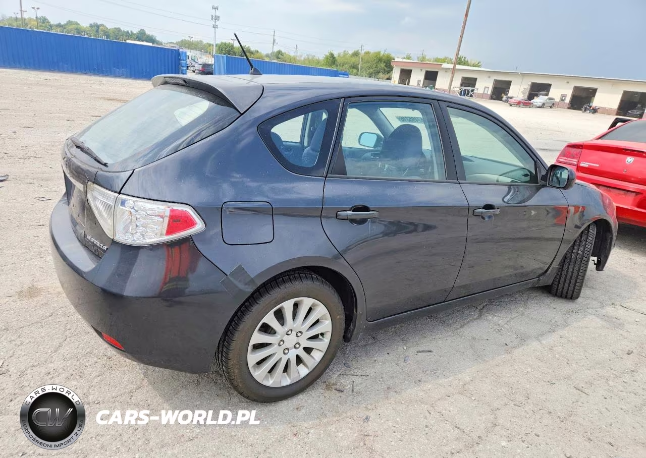 2008 Subaru Impreza 2.5I VIN:JF1GH616X8H816018 - 3