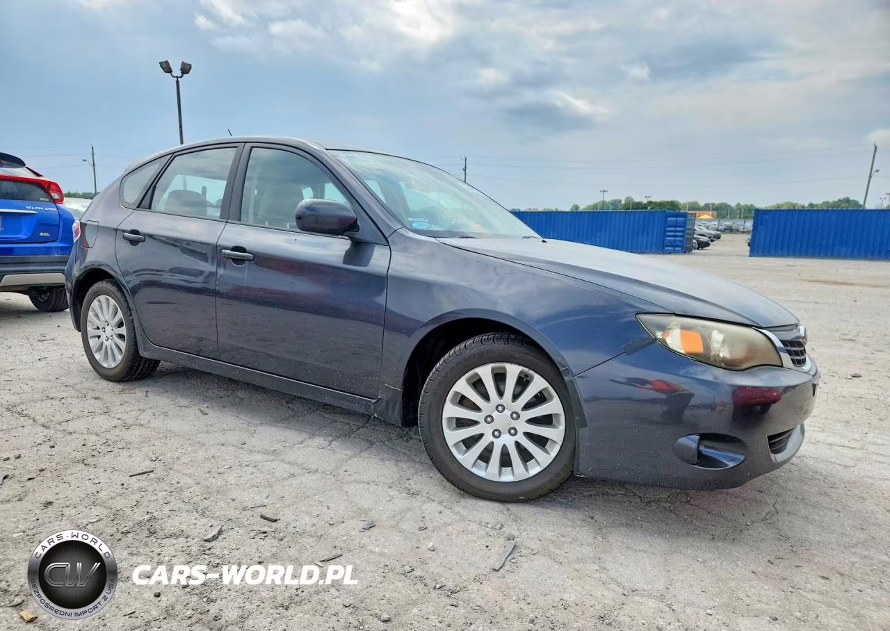 2008 Subaru Impreza 2.5I VIN:JF1GH616X8H816018 - 4