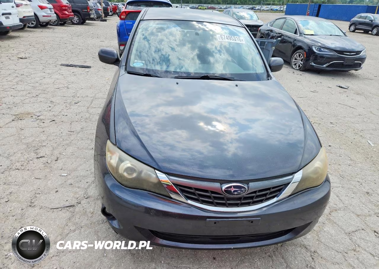 2008 Subaru Impreza 2.5I VIN:JF1GH616X8H816018 - 5