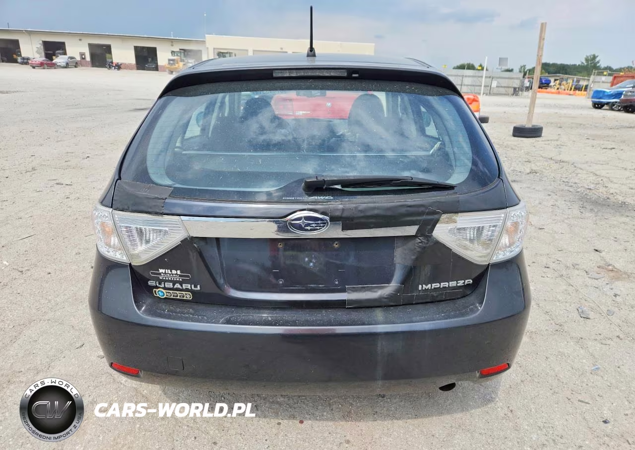 2008 Subaru Impreza 2.5I VIN:JF1GH616X8H816018 - 6