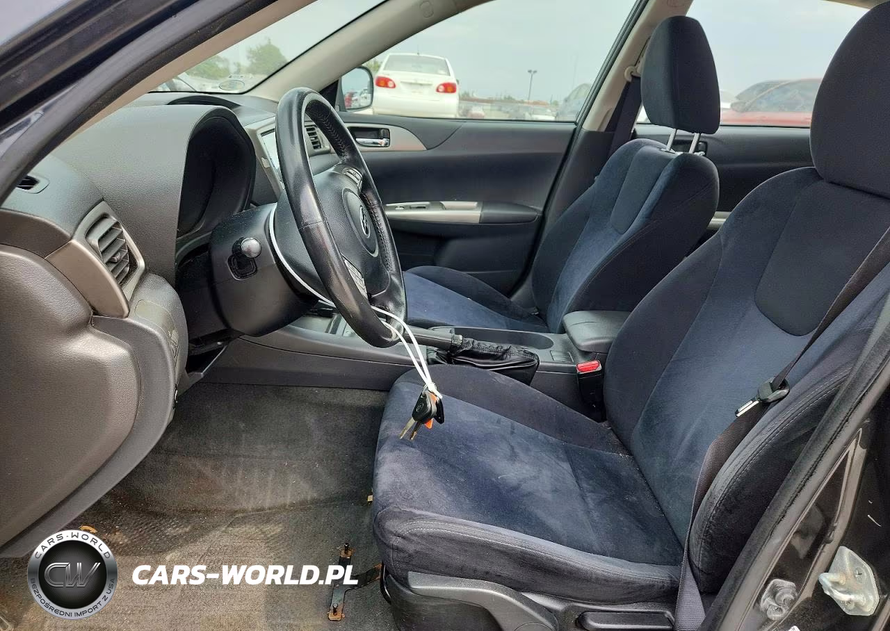 2008 Subaru Impreza 2.5I VIN:JF1GH616X8H816018 - 7