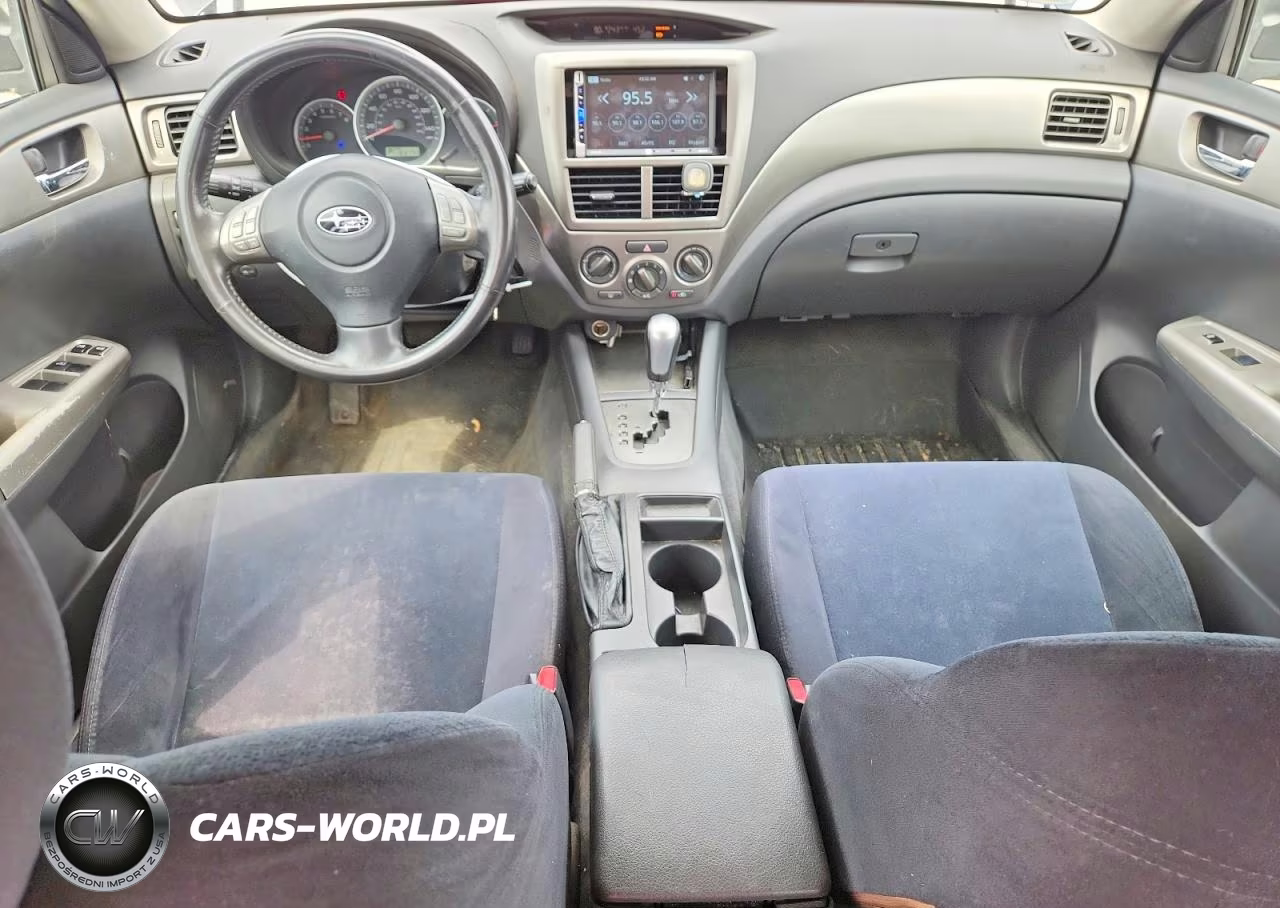 2008 Subaru Impreza 2.5I VIN:JF1GH616X8H816018 - 8