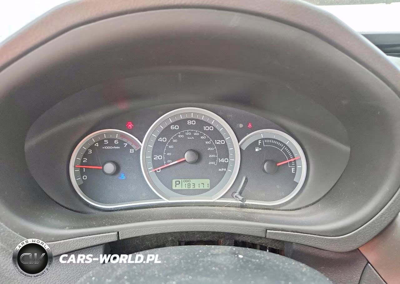 2008 Subaru Impreza 2.5I VIN:JF1GH616X8H816018 - 9