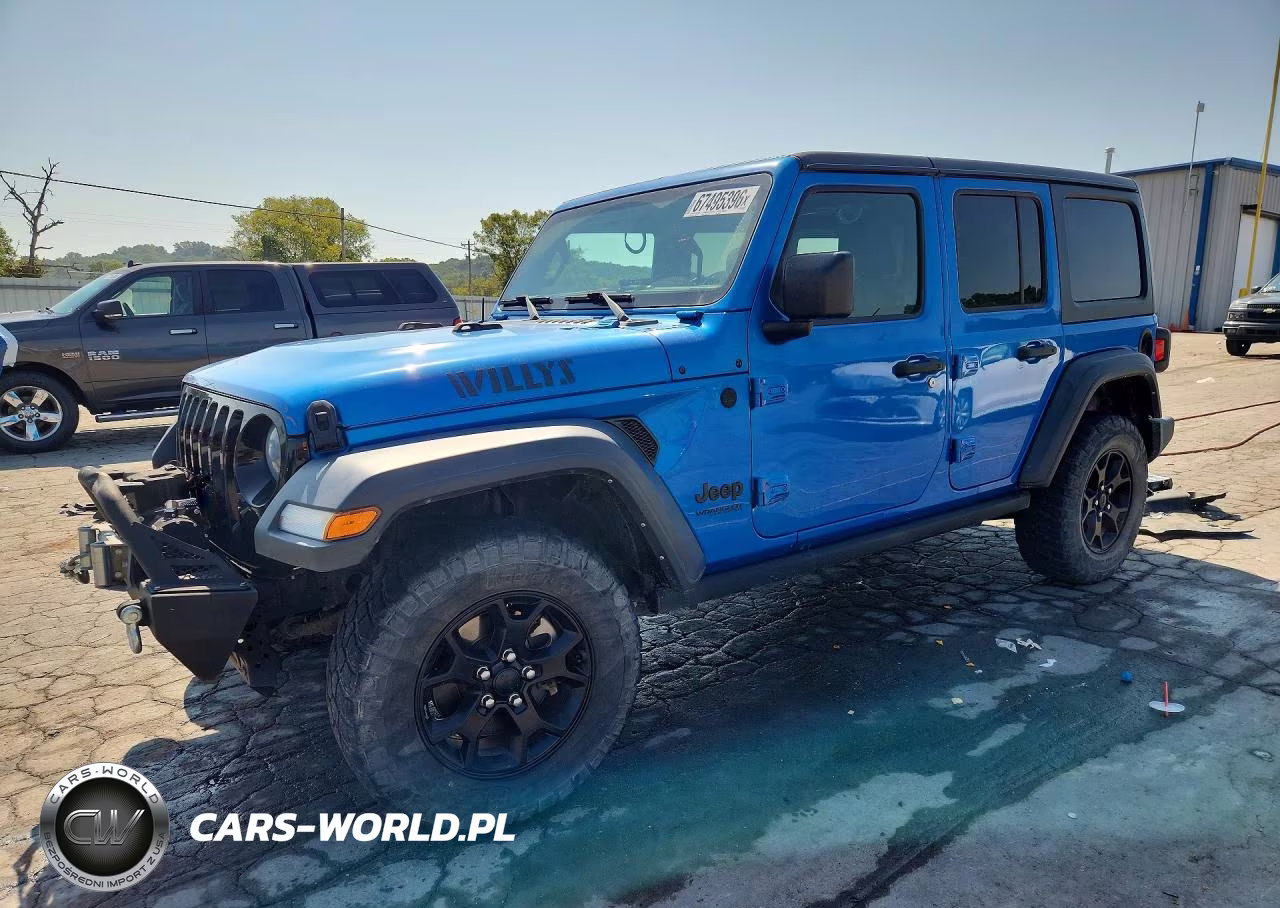 2022 Jeep Wrangler Unlimited Sport