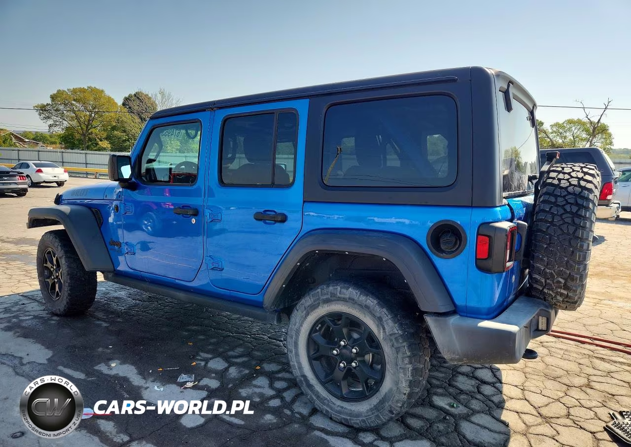2022 Jeep Wrangler Unlimited Sport VIN:1C4HJXDN8NW277496 - 2