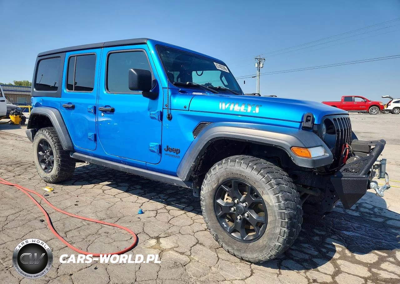 2022 Jeep Wrangler Unlimited Sport VIN:1C4HJXDN8NW277496 - 4
