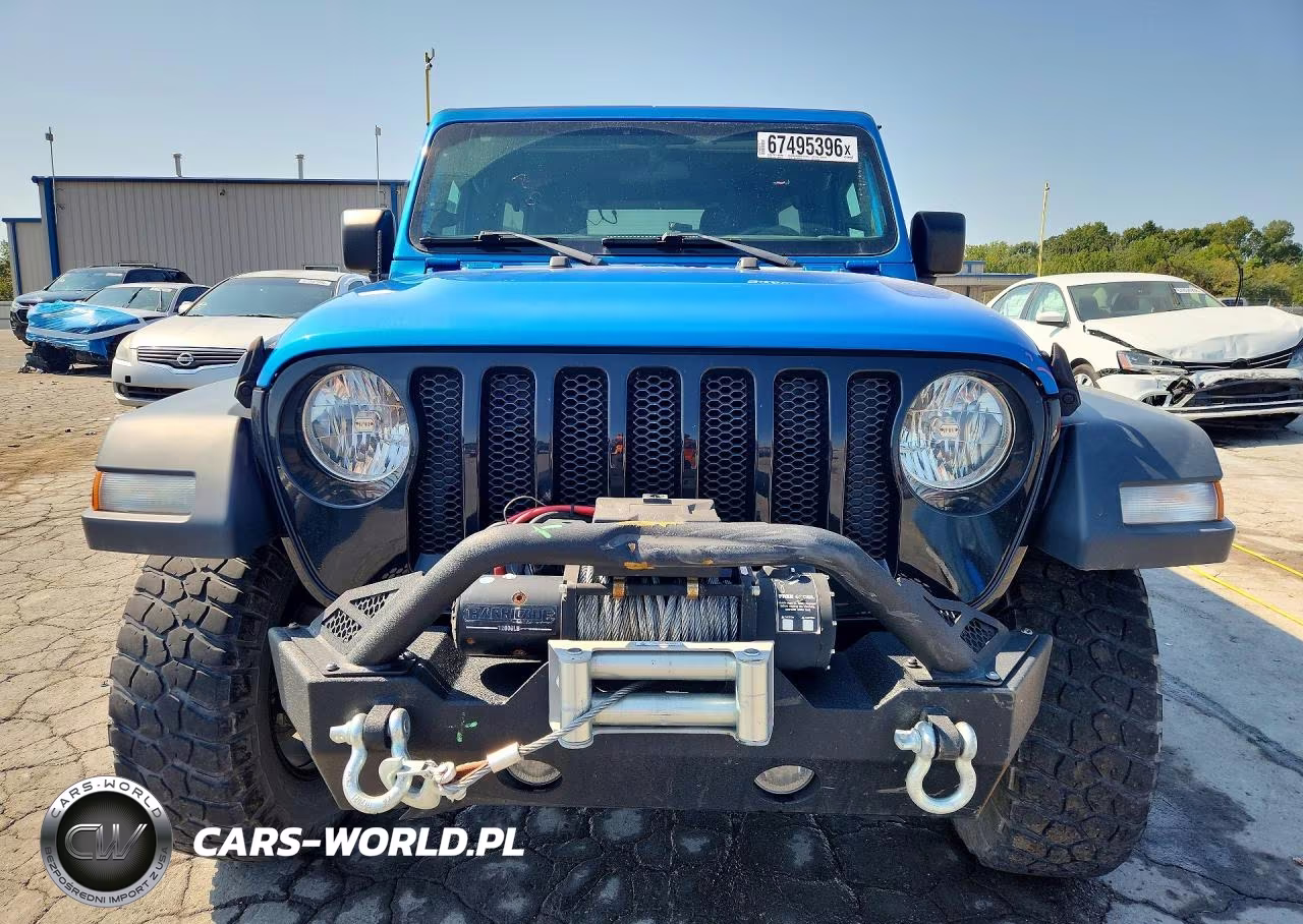 2022 Jeep Wrangler Unlimited Sport VIN:1C4HJXDN8NW277496 - 5
