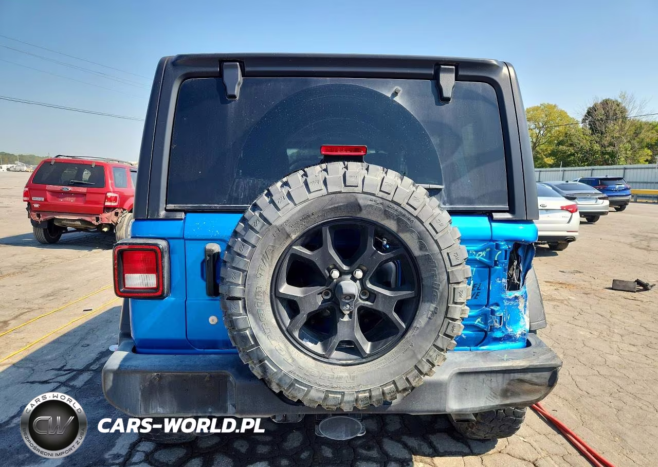 2022 Jeep Wrangler Unlimited Sport VIN:1C4HJXDN8NW277496 - 6