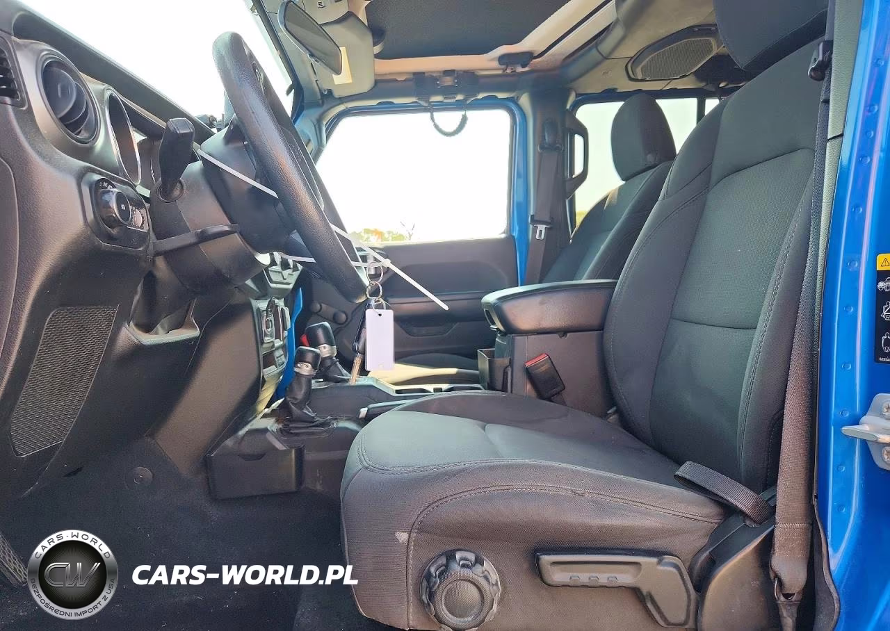 2022 Jeep Wrangler Unlimited Sport VIN:1C4HJXDN8NW277496 - 7
