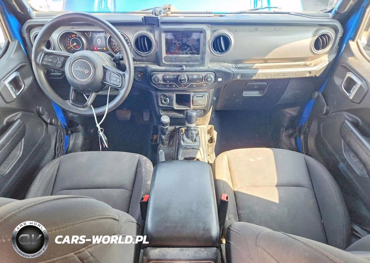 2022 Jeep Wrangler Unlimited Sport VIN:1C4HJXDN8NW277496 - 8
