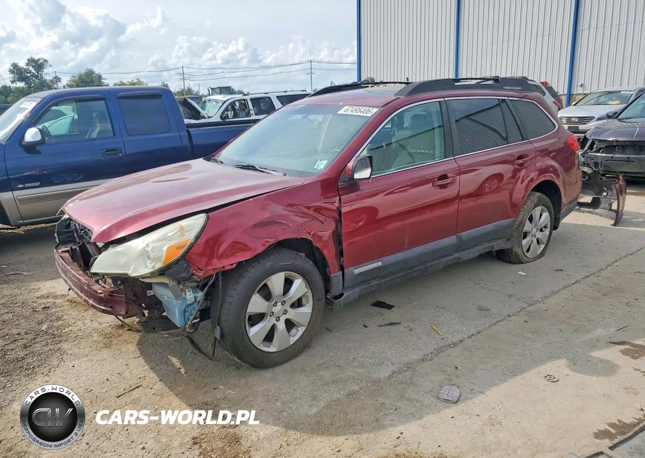 2011 Subaru Outback 2.5I Limited VIN:4S4BRBKC7B3326618 - 1